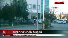 Siirt'te merdivenden düşen bebek öldü