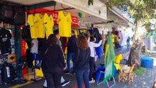 Brasil estreia na Copa do Mundo e comércio de Cascavel aposta na paixão da torcida