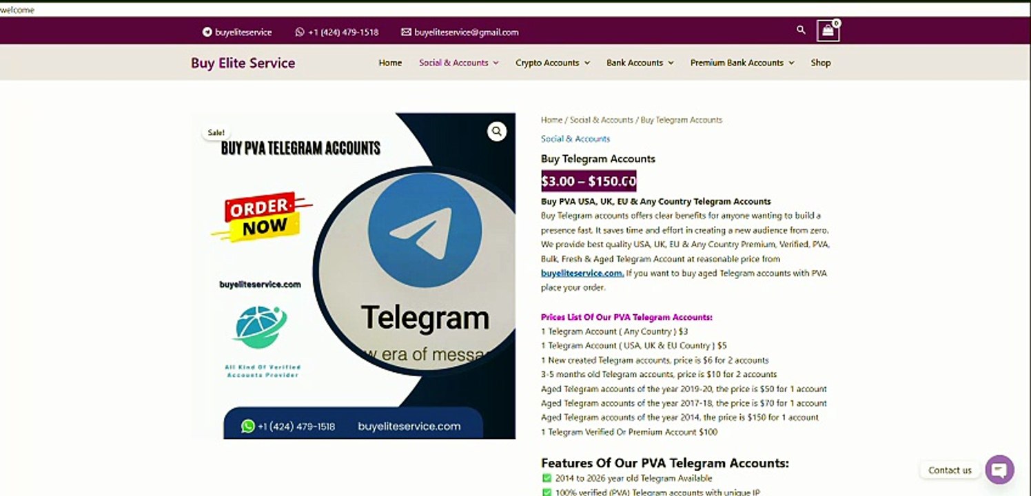 Top 5 Site To Buying Telegram Accounts In This Year ...2026