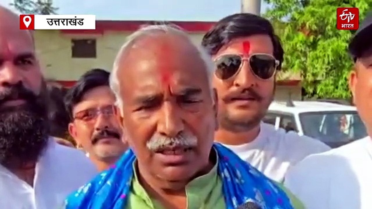 रूठे अरविंद पांडे को मनाने गदरपुर पहुंचे सीएम धामी! 45 मिनट की बंद कमरे में हुई मुलाकात से बदले सियासी सुर