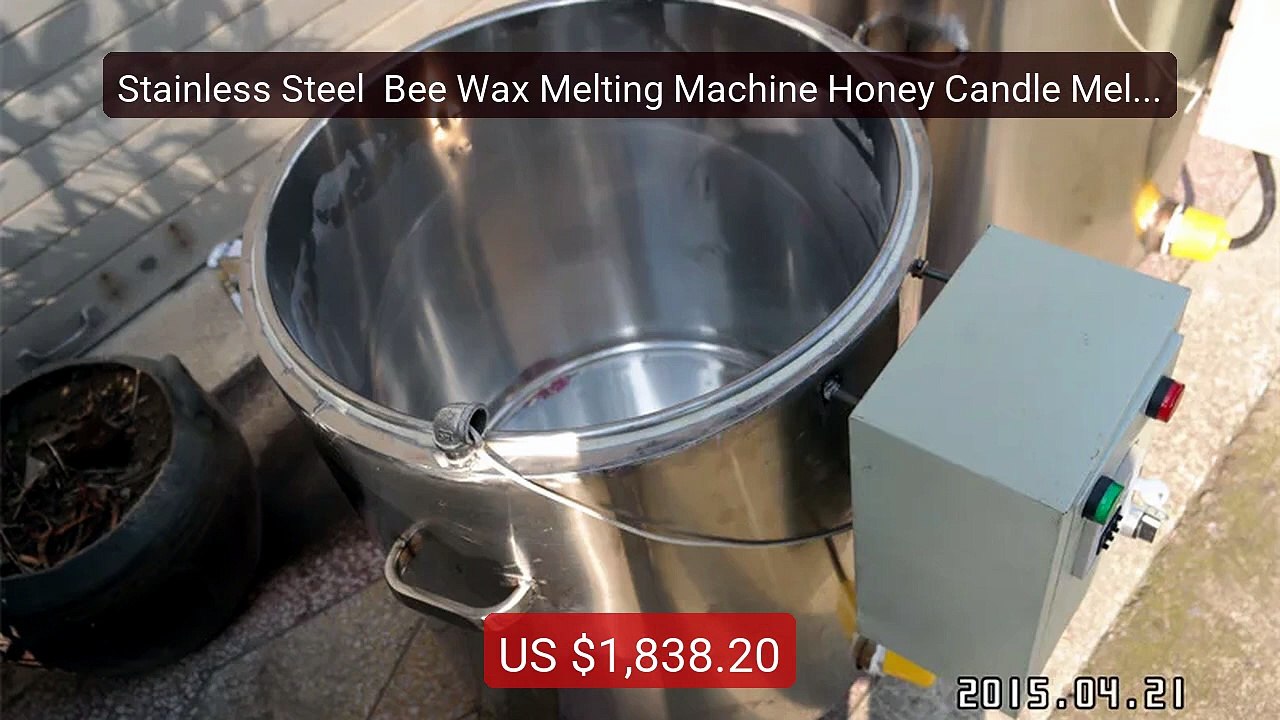Stainless Steel  Bee Wax Melting Machine Honey Candle Melter P... -- Best Buy 2026 | Great Quality!