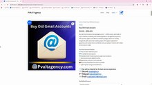 Purchase Gmail accounts with old or new Accounts Available 2026