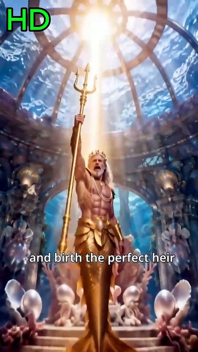 Poseidon's Chosen Queen (Full Movie) | English Sub