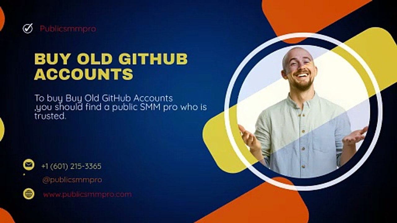 Buy Old GitHub Accounts - New, Aged, PVA & Bulk in 2026