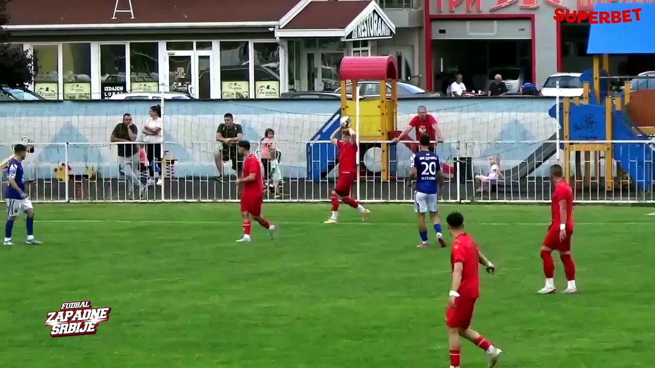 ZONA DRINA PLAJ-OF 5 SPORNA SITUACIJA Br.1 Drina-Borac L 16 min.