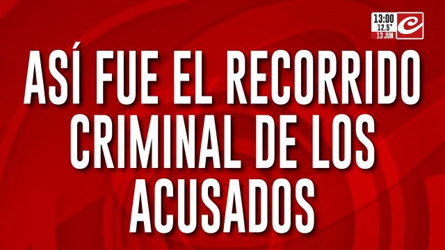Femicidio de Agostina: así fue el recorrido criminal de los acusados