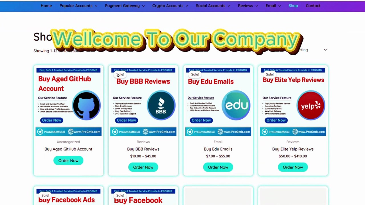 Top Trusted Platforms To Buy  Gmail Accounts