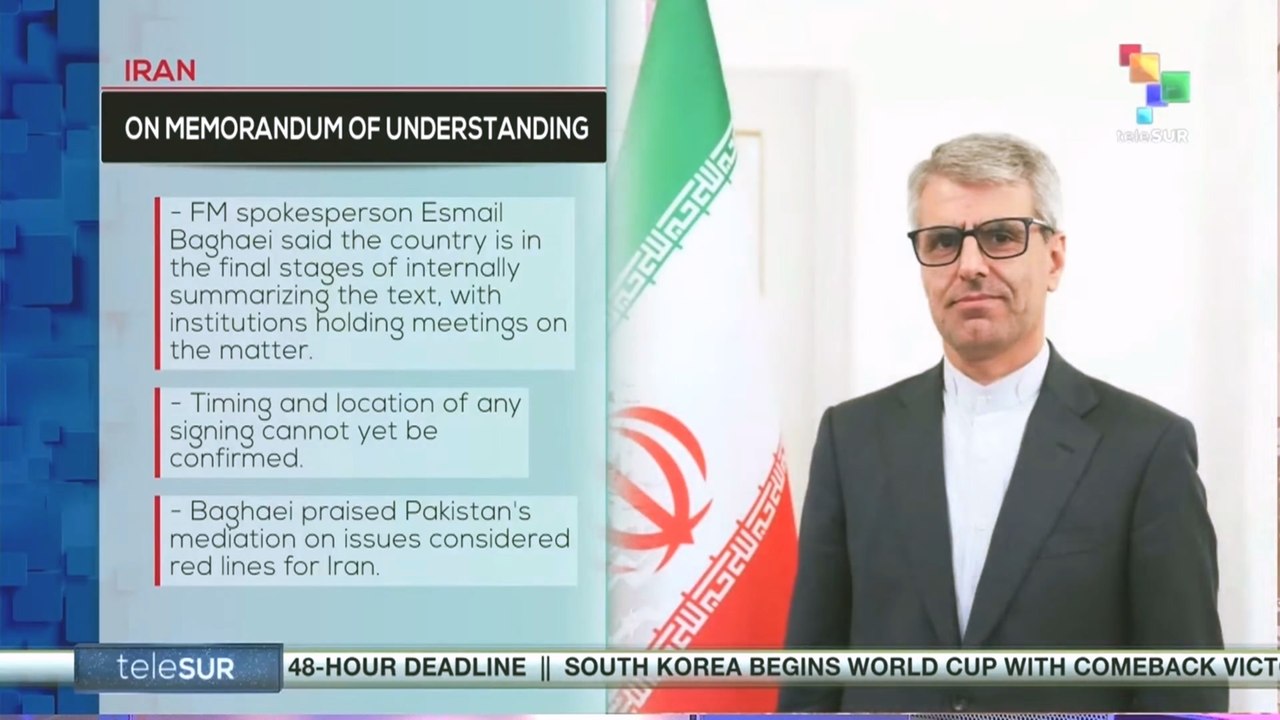 Iran on memorandum of understanding