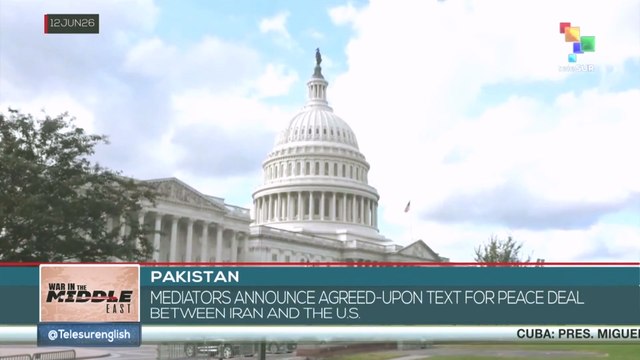 Pakistan, mediators announce peace deal between Iran and the U.S