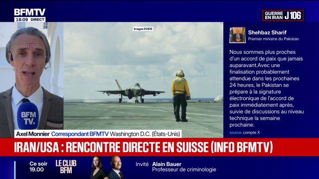 Iran/États-Unis: les négociations sur le programme nucléaire iranien s'intensifient