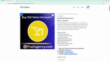 How to 7.6  Buy Best Website to Buy Old Yahoo Accounts