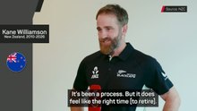 'Felt like the right time' - Williamson explains retirement from international cricket