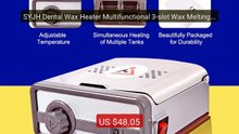 SYJH Dental Wax Heater Multifunctional 3-slot Wax Melting Pot... -- Amazing Value 2026 | Must Have!