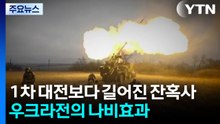 1차 대전보다 길어진 잔혹사...우크라 전쟁의 나비효과 / YTN