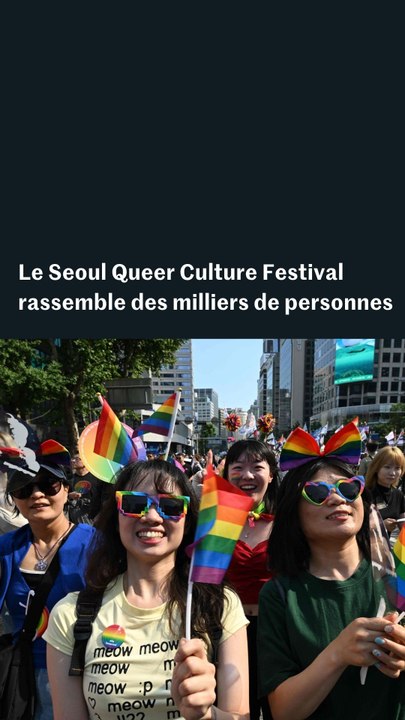 Le Seoul Queer Culture Festival rassemble des milliers de personnes