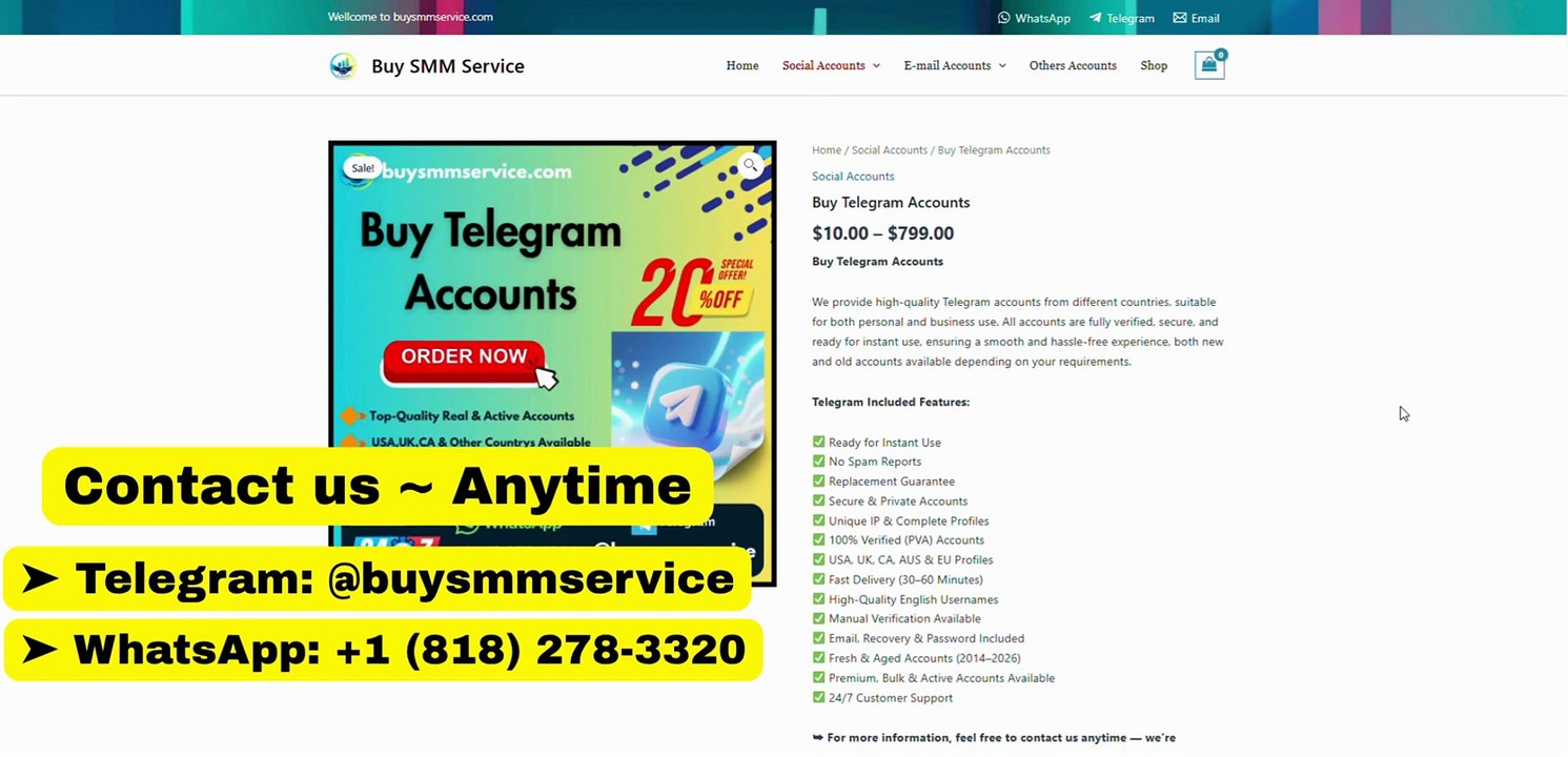 Top 5 Reliable Telegram Account Marketplaces for 2026