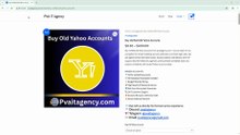 The 1 0 Sites Guide to Buying Old Yahoo Accounts in