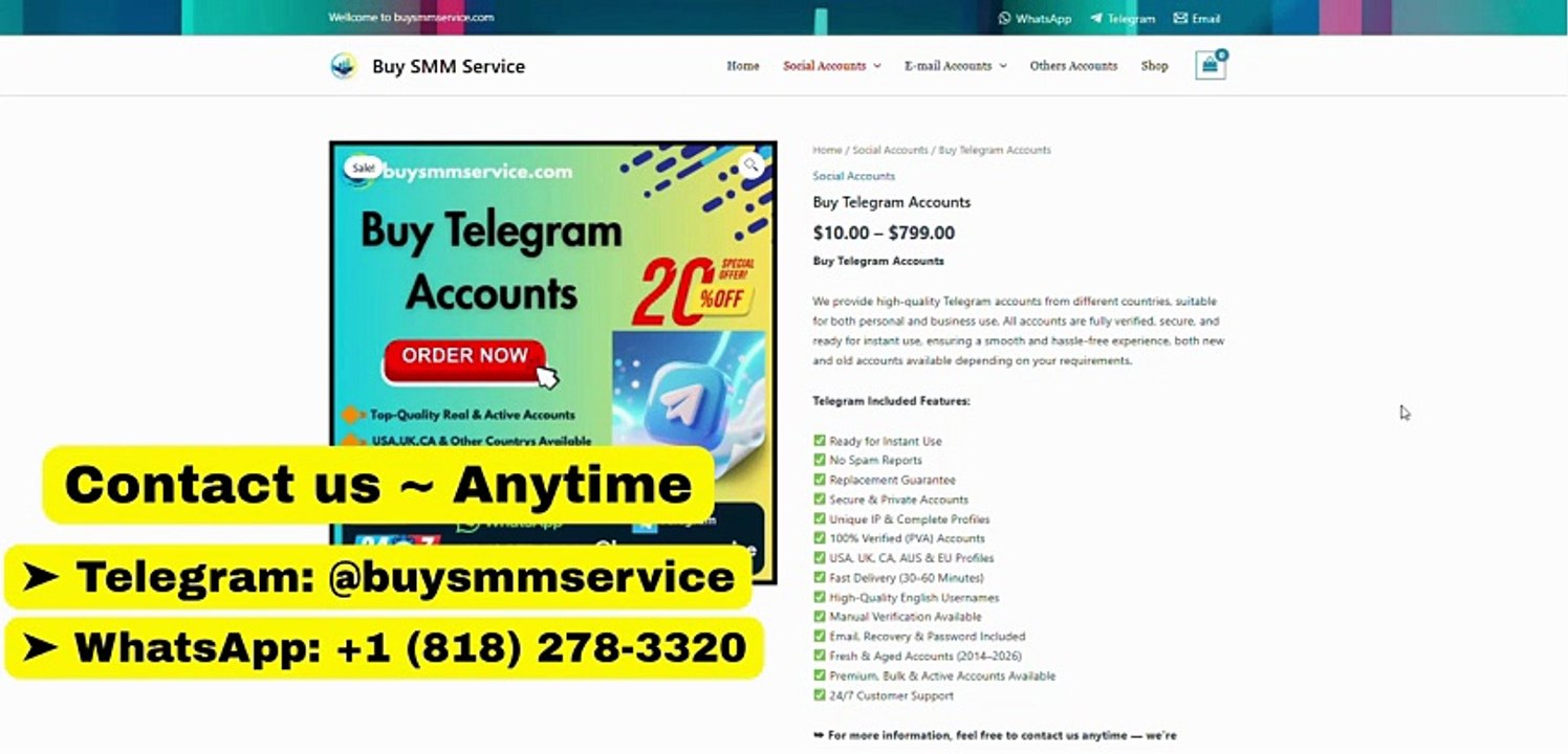 How to Choose the Best Platform to Buy Telegram Accounts in 2025