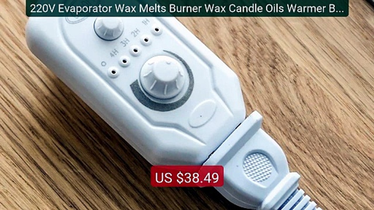 220V Evaporator Wax Melts Burner Wax Candle Oils Warmer Burner... -- Hot Deal 2026 | Limited Offer!