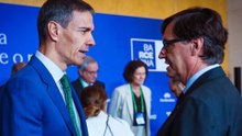 Illa defiende a Pedro Sánchez y alaba su gestión: "Ni nos doblegan ni nos callan"