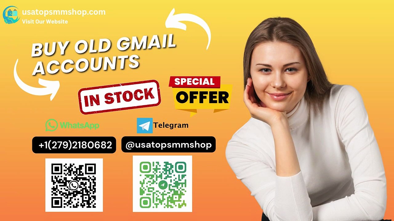 Easy Buy Old Veryfied  Gmail Accounts 2017-2026