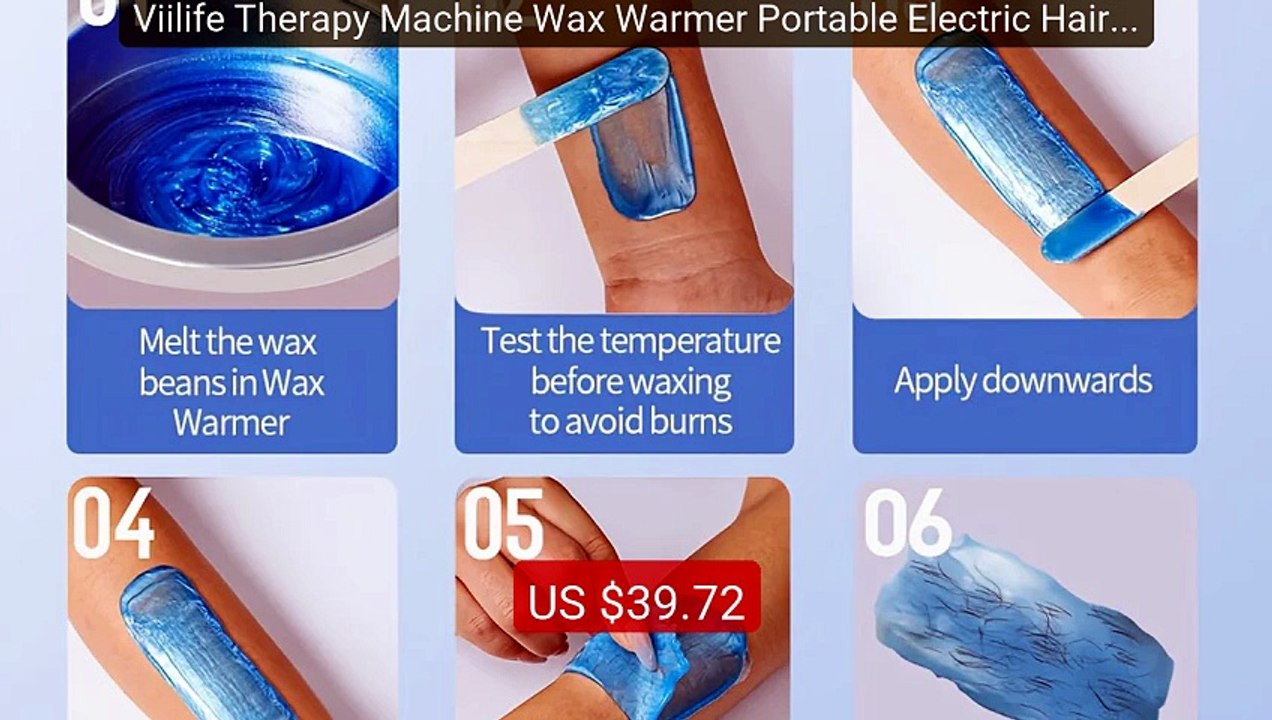 Viilife Therapy Machine Wax Warmer Portable Electric Hair R... -- Top Pick 2026 | Unbeatable Price!