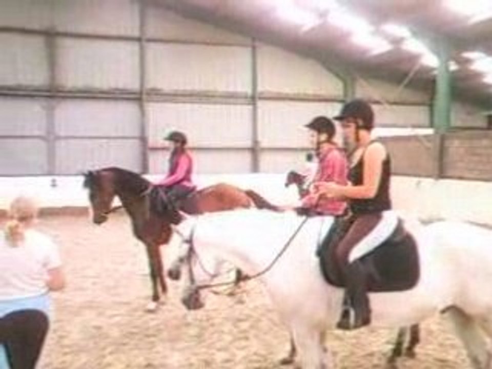 Saut équitation