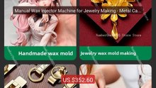Manual Wax Injector Machine for Jewelry Making - Metal Cast... -- Top Pick 2026 | Unbeatable Price!