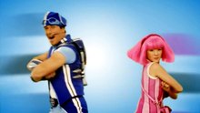 Robbie Rotten Hiding Sportacus and Stephanie