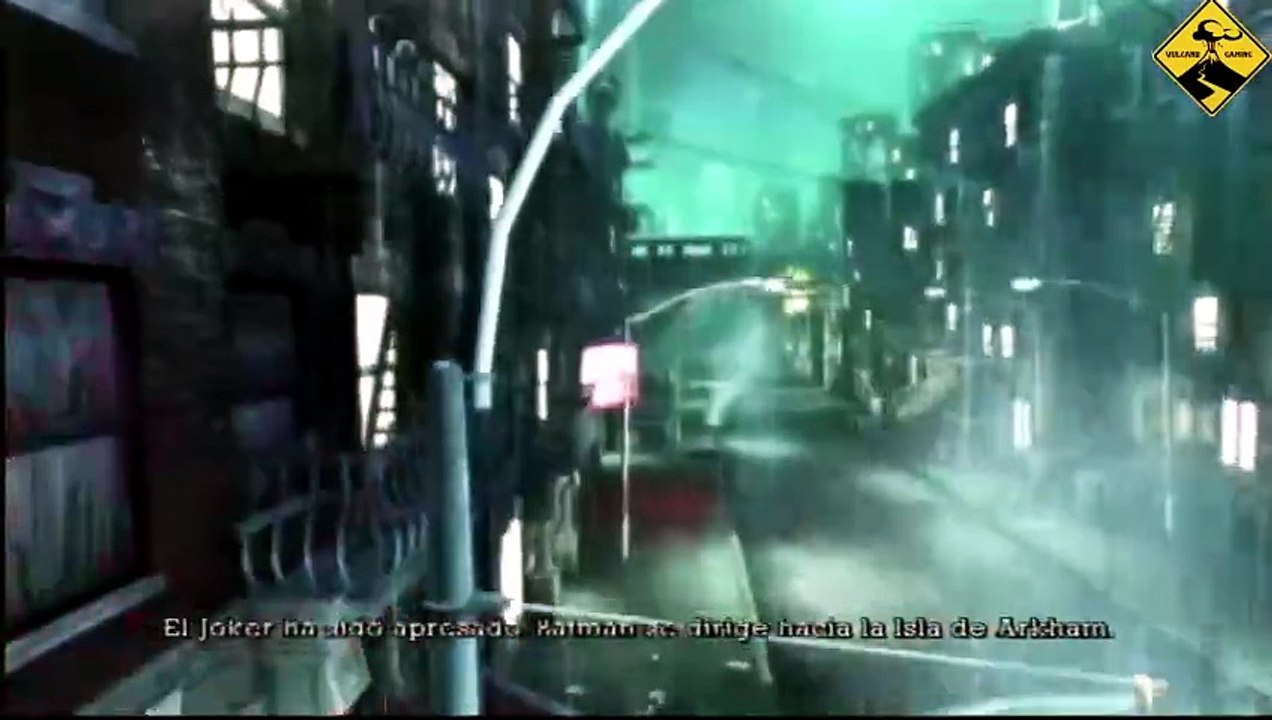 Batman Arkham Asylum intro