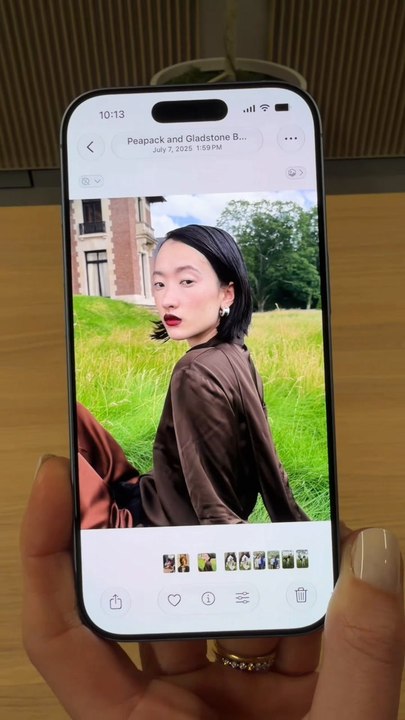 Mind-Blowing iPhone Photo Features: Reframe and Extend Demo