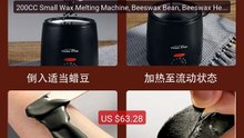 200CC Small Wax Melting Machine, Beeswax Bean, Beeswax Heater... -- Amazing Value 2026 | Must Have!