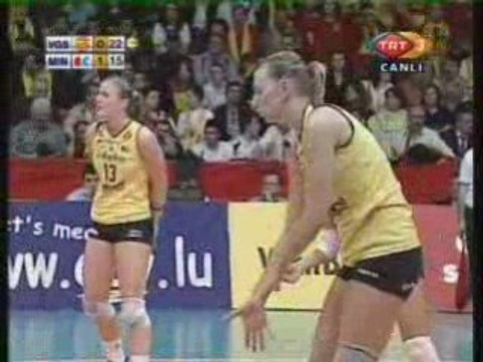 Vakifbank vs. Minetti Imola 2008 Challenge Cup Set2Part3
