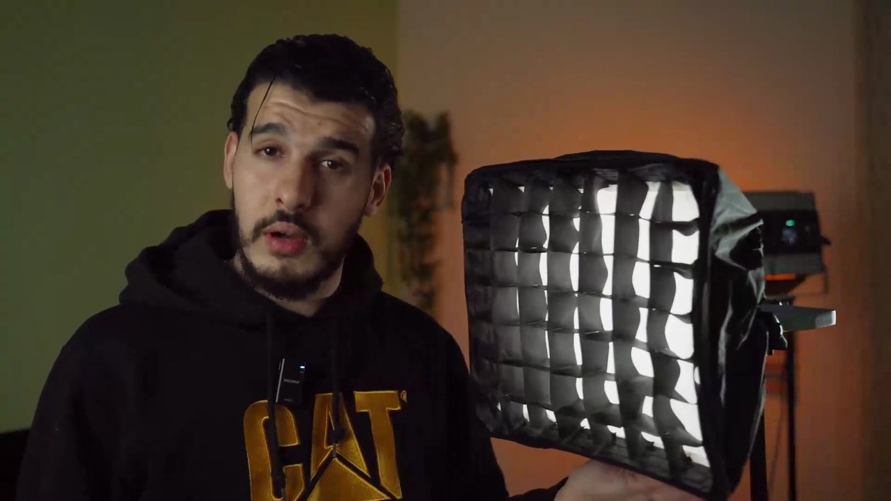 Softbox Neewer pour panneaux LED RGB 31×29