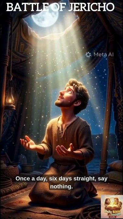 Joshua and the Battle of Jericho | The Walls Fell Down!