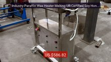 Industry Paraffin Wax Heater Melting UR Certified Soy Honey Beeswax... -- Top Rated 2026 | Buy Now!