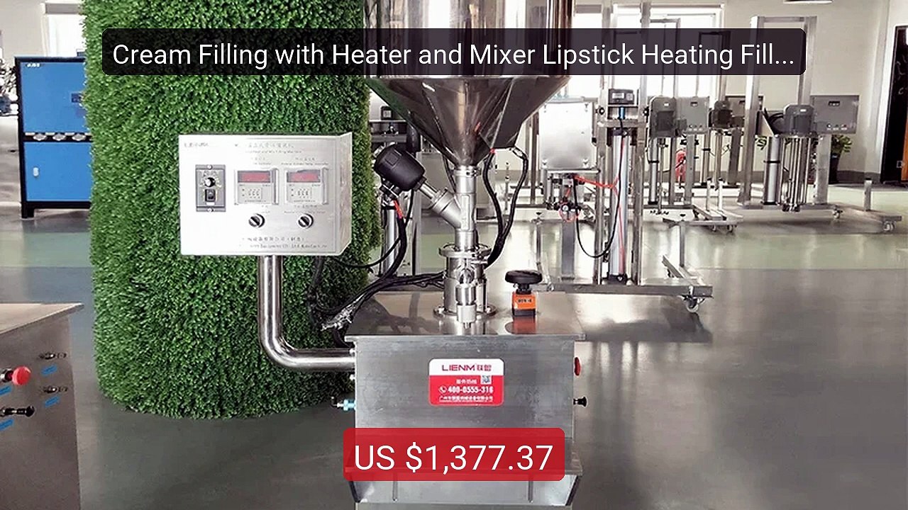 Cream Filling with Heater and Mixer Lipstick Heating Filling W... -- Best Buy 2026 | Great Quality!
