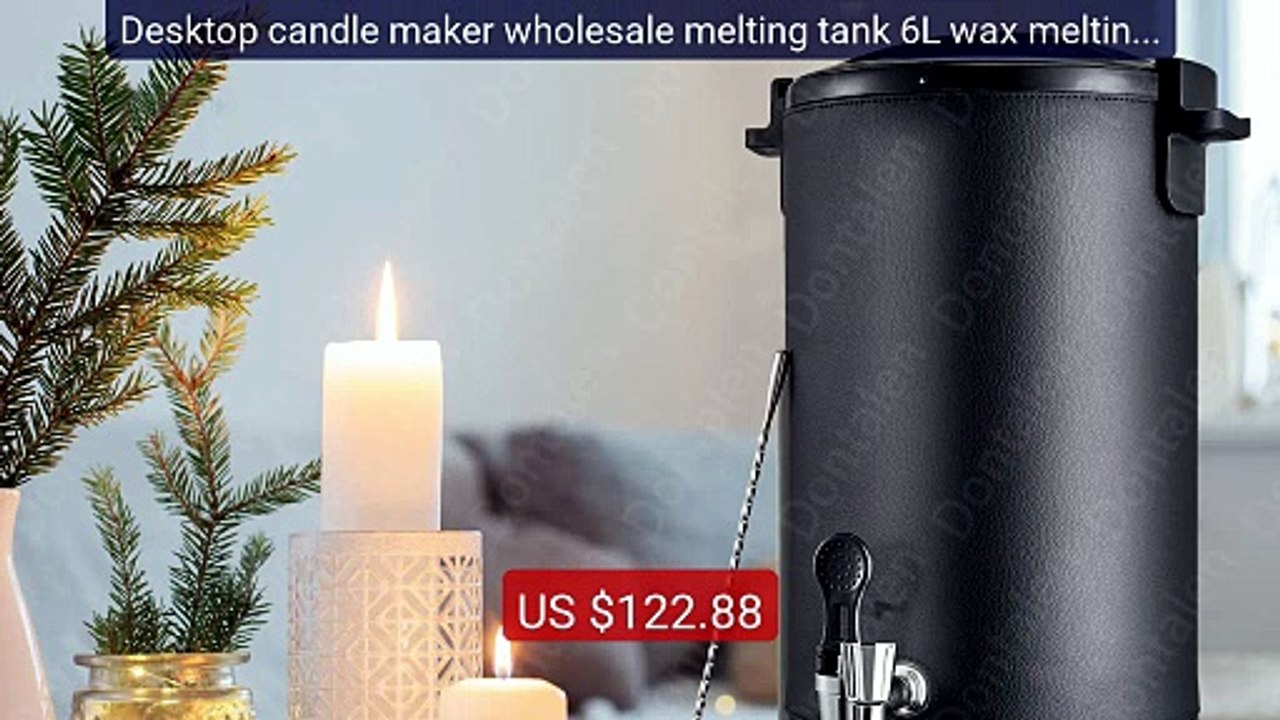 Desktop candle maker wholesale melting tank 6L wax melting ... -- Top Pick 2026 | Unbeatable Price!