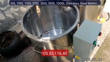 50L 100L 150L 200L 300L 500L 1000L Stainless Steel Melting Wax... -- Best Buy 2026 | Great Quality!