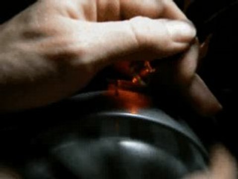 Fonctionnement de la lampe à krop