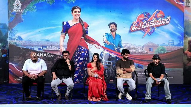 Aishwarya Rajesh & Thiruveer With Oh Sukumari Movie Team Q & A With Media
