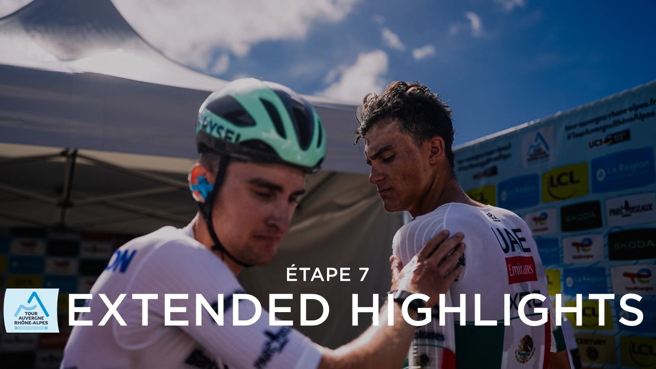 Tour Auvergne-Rhône-Alpes 2026 - Stage 7 - Extended Highlights