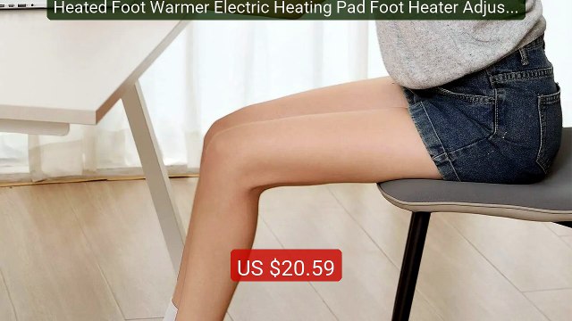 Heated Foot Warmer Electric Heating Pad Foot Heater Adjustabl... Amazing Value 2026 | Must Have!