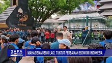Menanti Respons Pemerintah soal Tuntutan Perbaikan Ekonomi, Ini Kata DPR dan Agung Baskoro