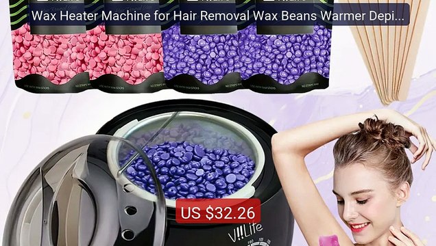 Wax Heater Machine for Hair Removal Wax Beans Warmer Depilatory Wa... Best Deal 2026 | Shop Now!