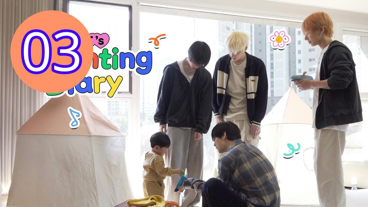 TXT Parenting Diary 2026 Episode 3 Engsub