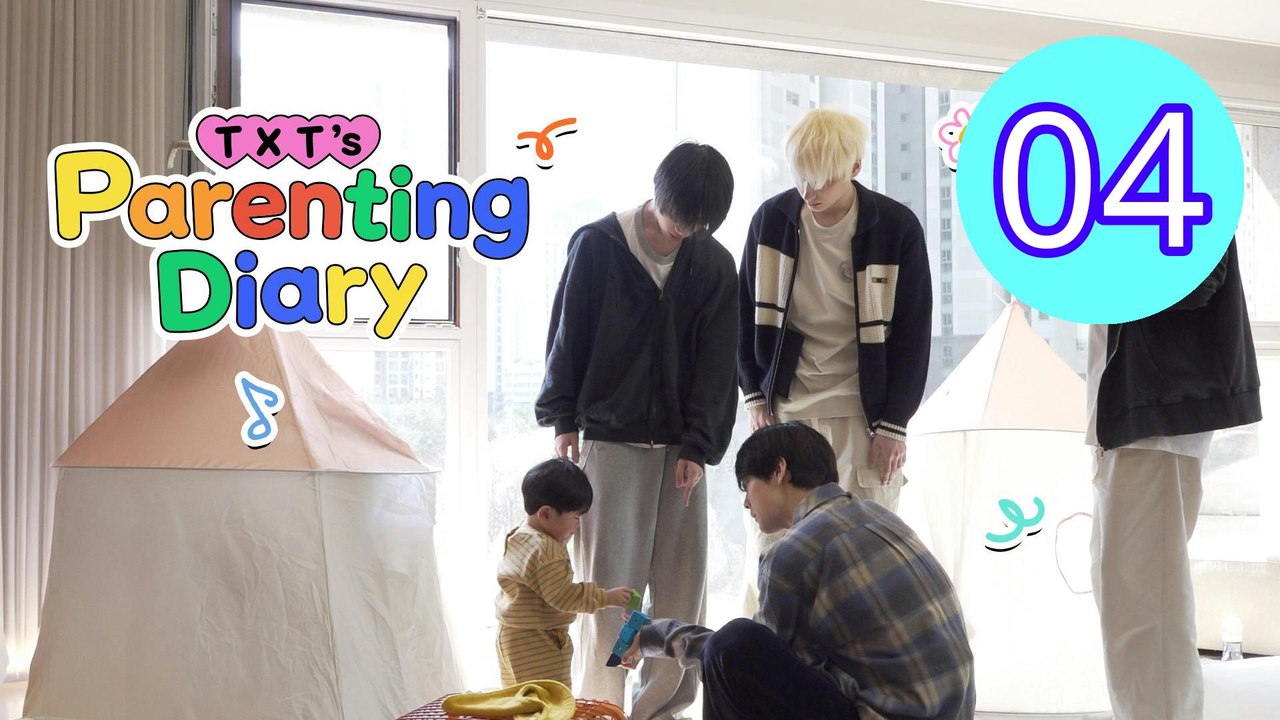 TXT Parenting Diary 2026 Episode 4 Engsub