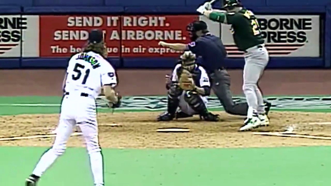Randy Johnson Mariners Career Highlights