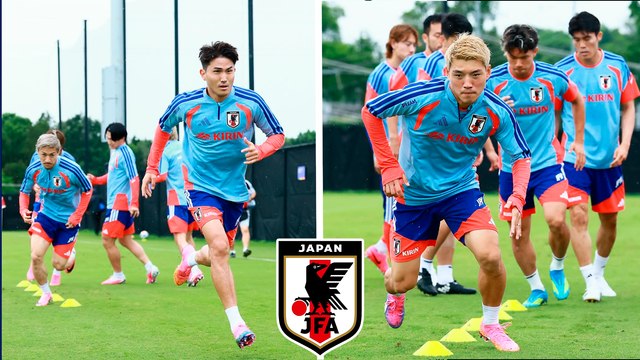 Selección de Japón entrena en Dallas para su debut en el Mundial ante Países Bajos