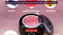 Multi-function Timing Professional Wax Warmer for Hair Remova... -- Amazing Value 2026 | Must Have!